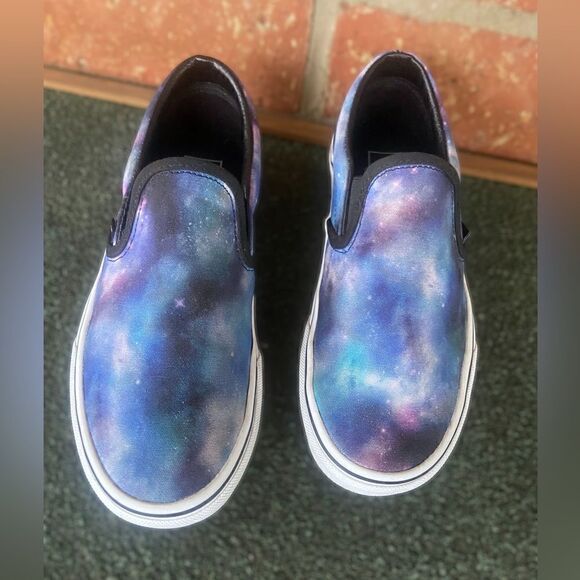 Vans Classic Slip On Galaxy 5.5 M 7 W - Picture 2 of 16